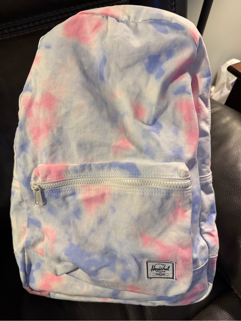 Herschel Supply Company White Canvas Tag Backpack